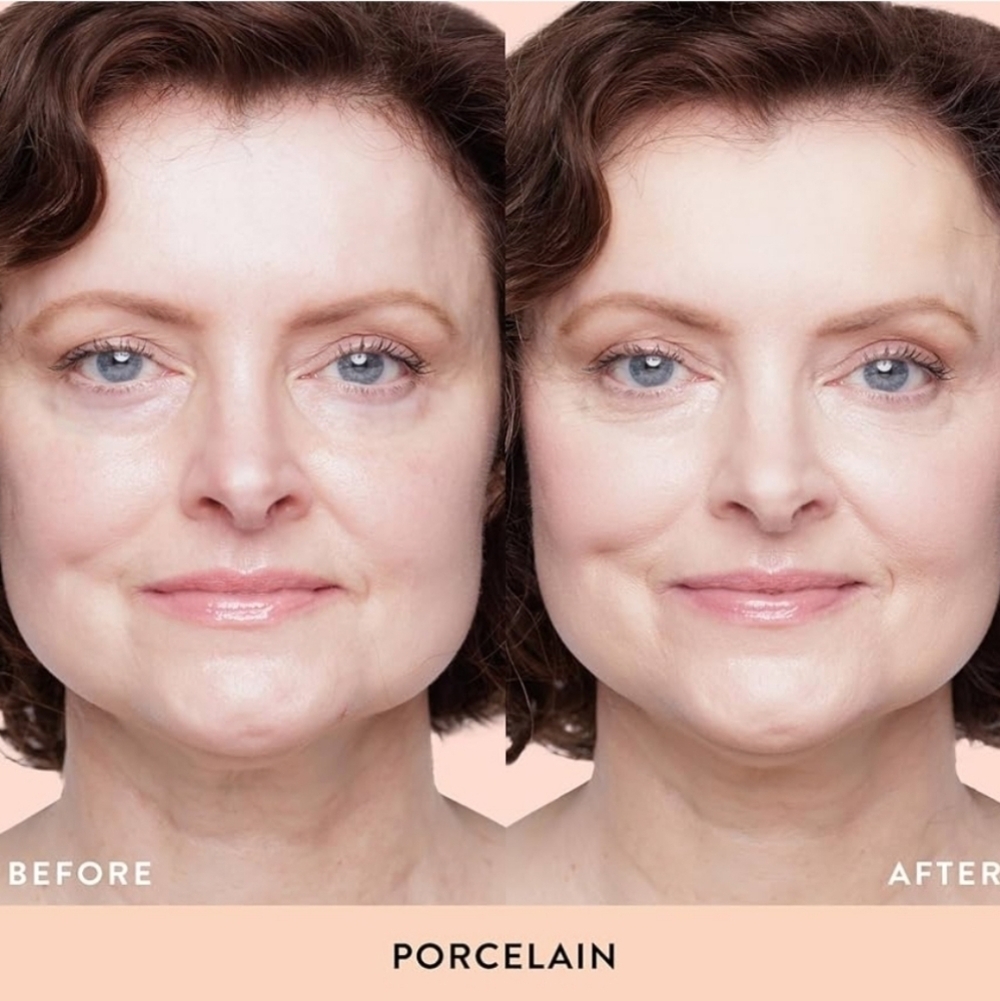 CLEARANCE! Laura Geller Balance-n-Glow Hydrating Liq Foundation: Porcelain, NIB - Picture 2 of 6